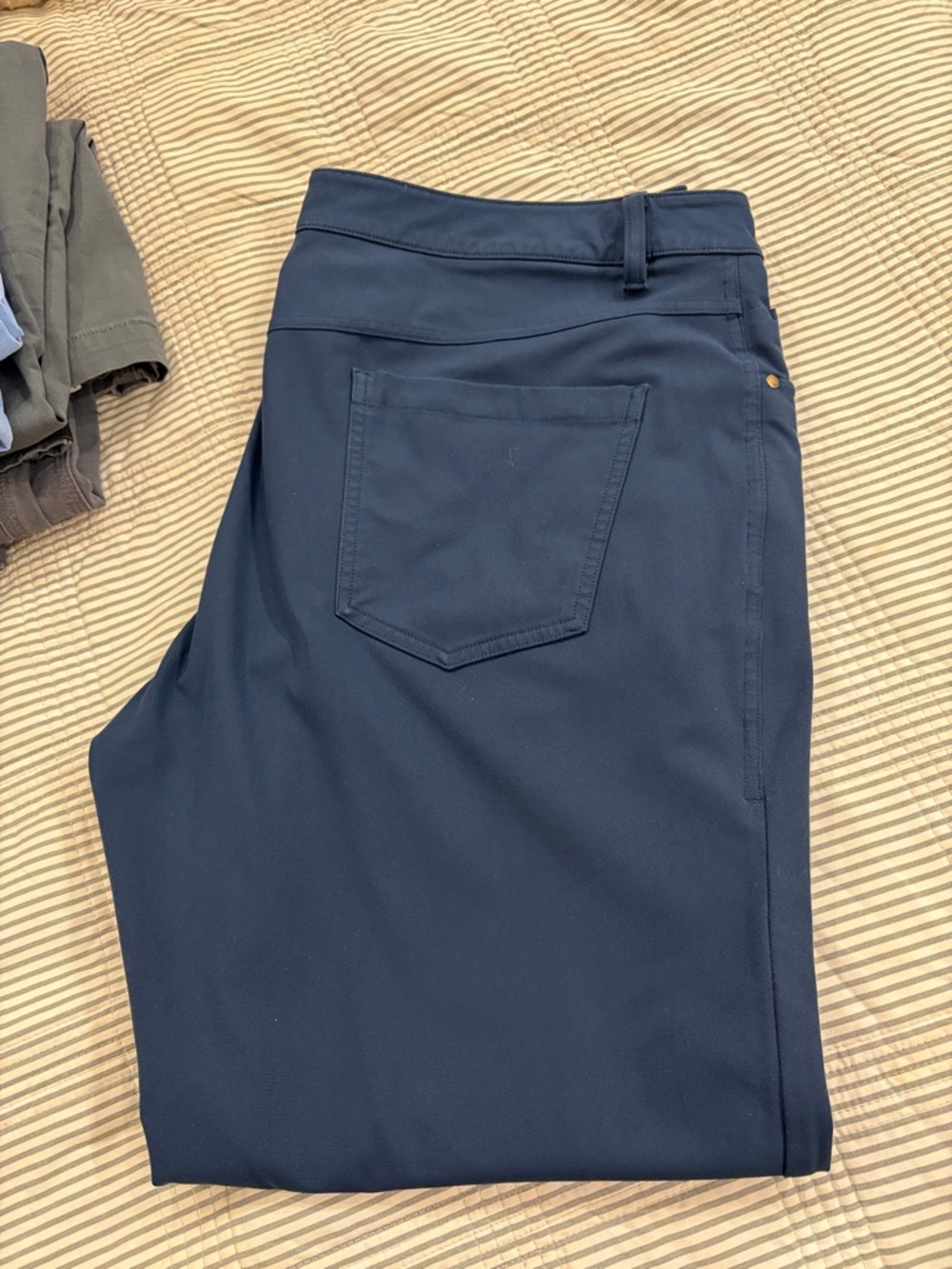 Lululemon Straight-Leg Pants